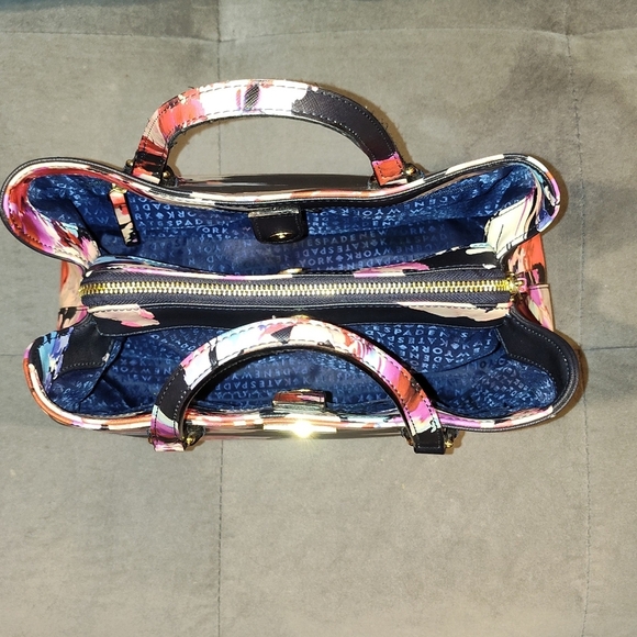 NWOT Kate Spade Laurel Way Evangelie Bag in Blurry Floral - Picture 10 of 13